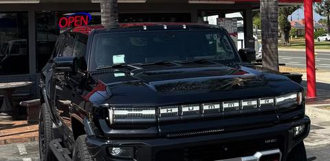 GMC HUMMER EV SUV 2025
