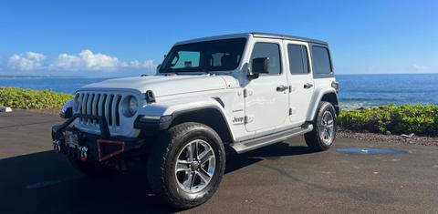 Jeep Wrangler Unlimited 2020