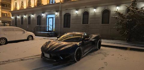 Chevrolet Corvette 2024