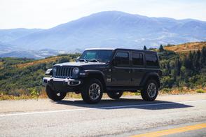 Catégorie de véhicule : Jeep Wrangler Unlimited