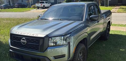 Nissan Frontier 2022