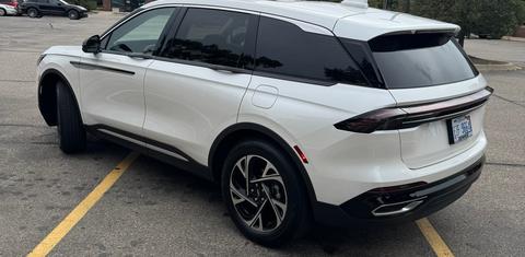 Lincoln Nautilus 2025