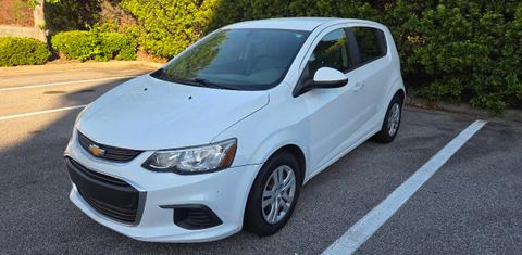 Chevrolet Sonic 2017