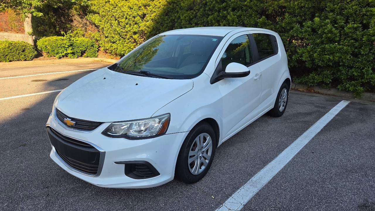 Chevrolet Sonic 2017 in Wake Forest, NC