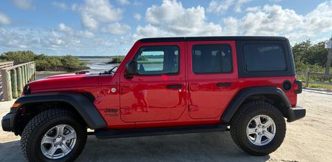 Jeep Wrangler Unlimited 2021