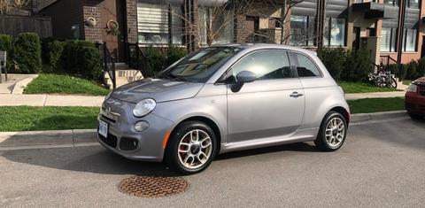 FIAT 500 2015