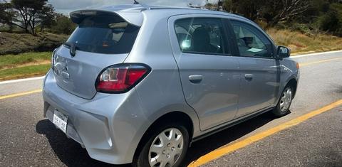Mitsubishi Mirage 2021