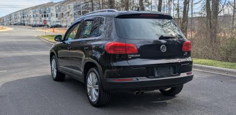 Volkswagen Tiguan 2016