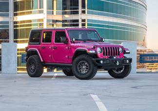 Jeep Wrangler Unlimited car