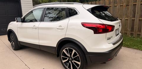 Nissan Rogue Sport 2018