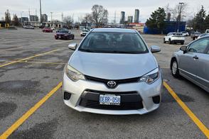 Catégorie de véhicule : Toyota Corolla