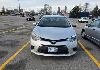 Toyota Corolla car