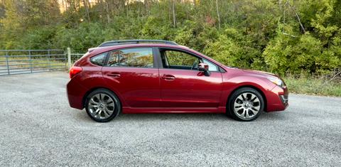 Subaru Impreza 2016