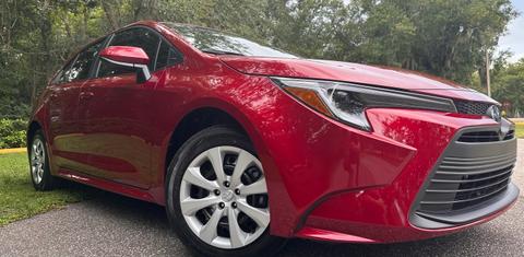 Toyota Corolla Hybrid 2023