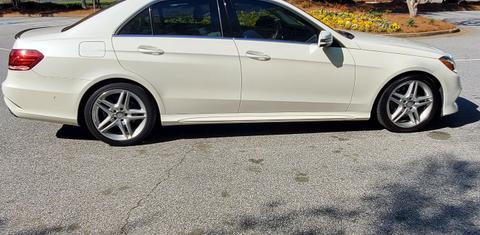 Mercedes-Benz E-Class 2014