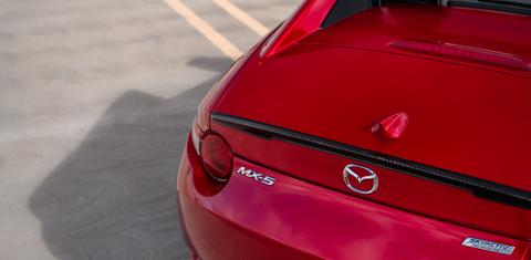 Mazda MX-5 Miata RF 2017