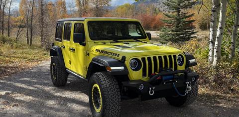 Jeep Wrangler Unlimited 2022