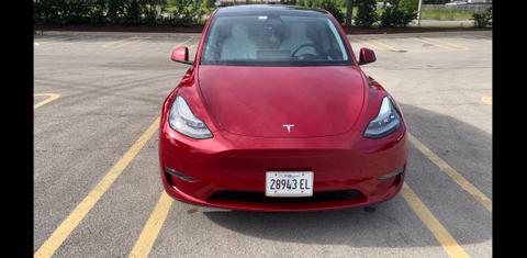 Tesla Model Y 2021