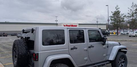 Jeep Wrangler Unlimited 2017