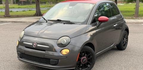 FIAT 500 2015