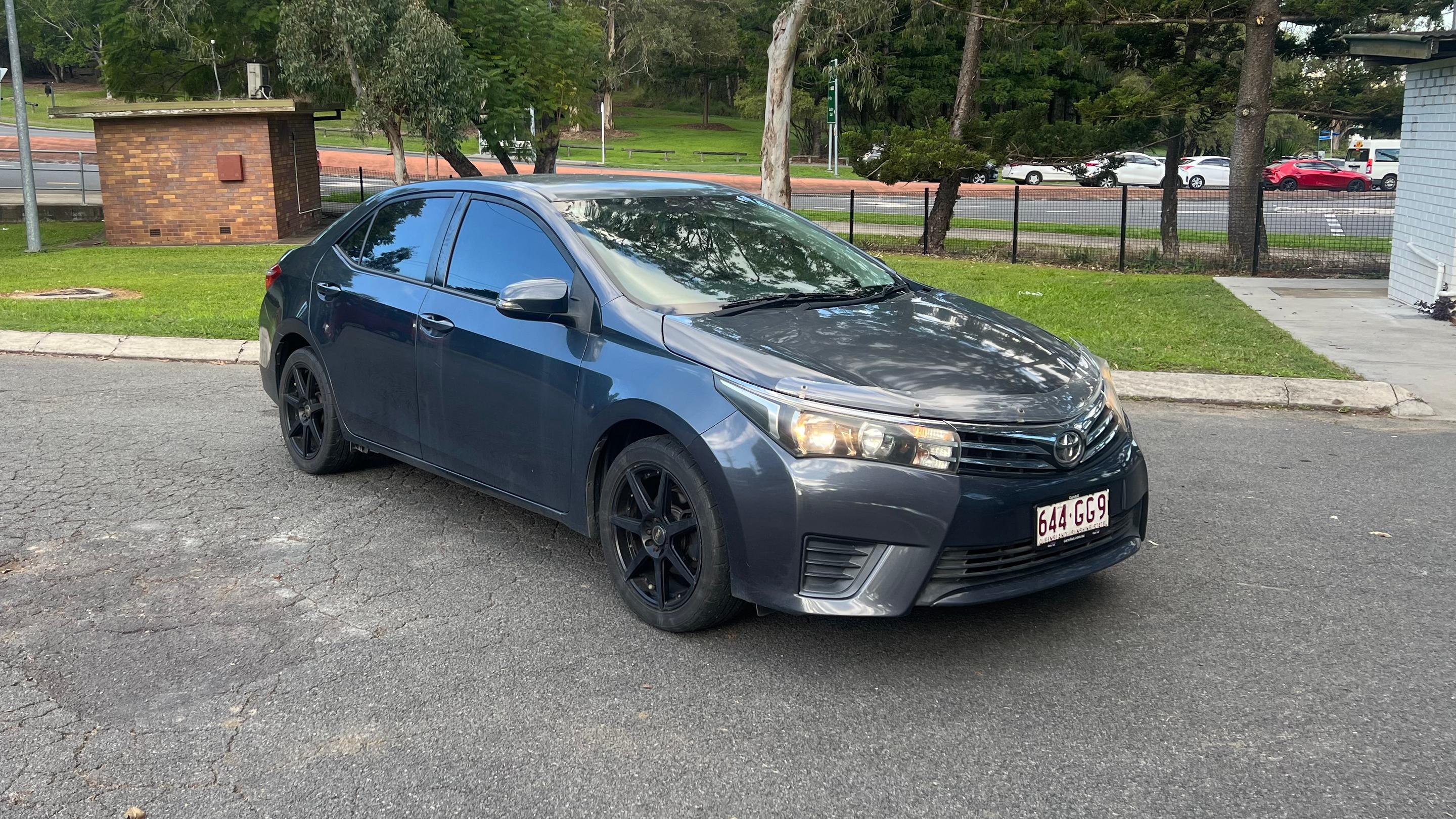 Toyota COROLLA 2015 in Fortitude Valley