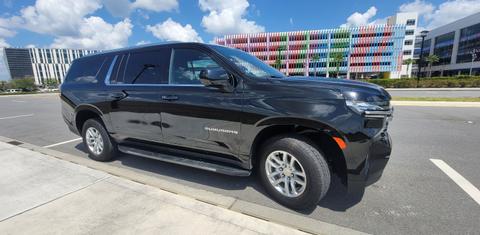 Chevrolet Suburban 2021