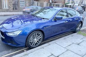 Maserati Ghibli 2016 in London