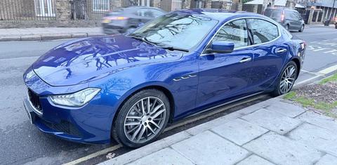 Maserati Ghibli 2016