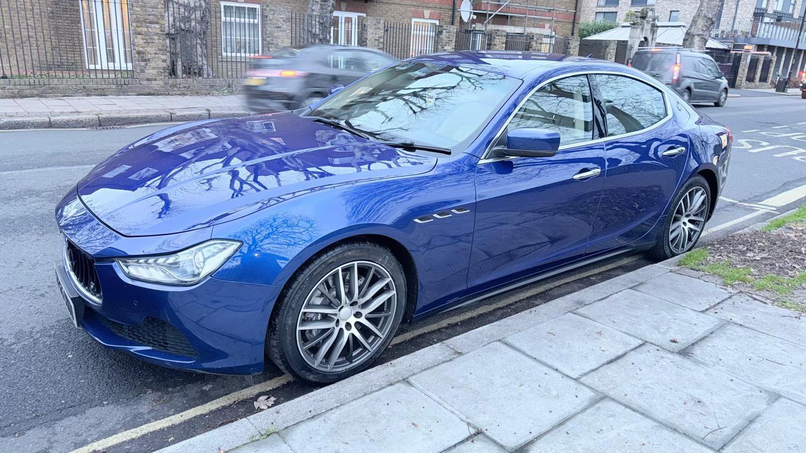 Maserati Ghibli 2016 in London