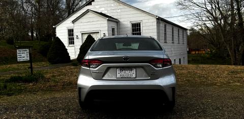 Toyota Corolla Hybrid 2025