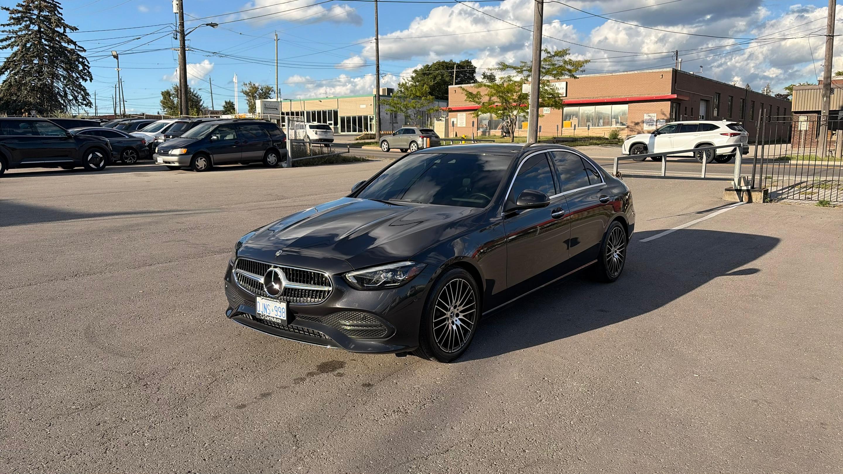Mercedes-Benz C-Class 2023 in Vaughan, ON