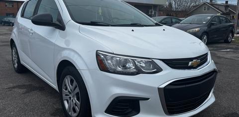 Chevrolet Sonic 2018