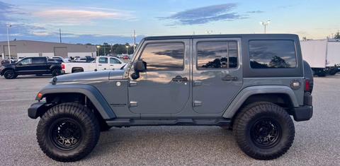 Jeep Wrangler Unlimited 2014