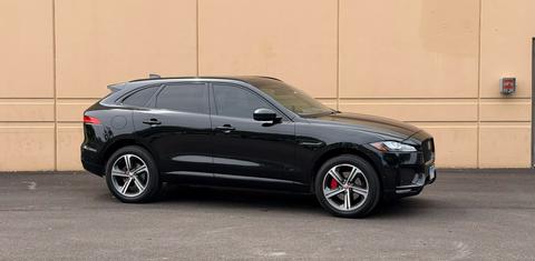 Jaguar F-PACE 2018