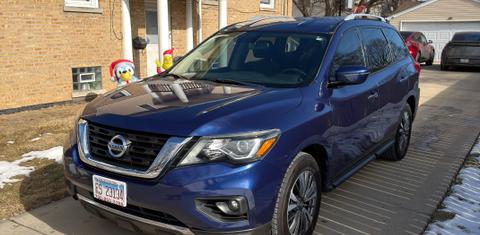 Nissan Pathfinder 2020