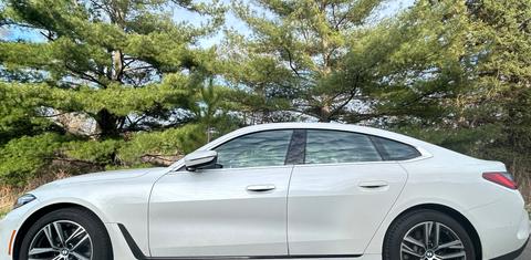 BMW 4 Series Gran Coupe 2025
