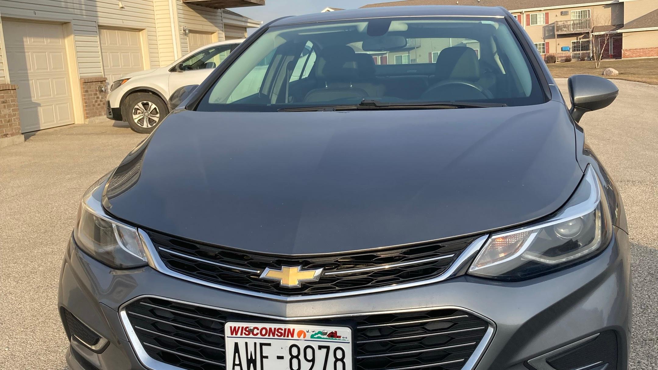Chevrolet Cruze 2018 in 