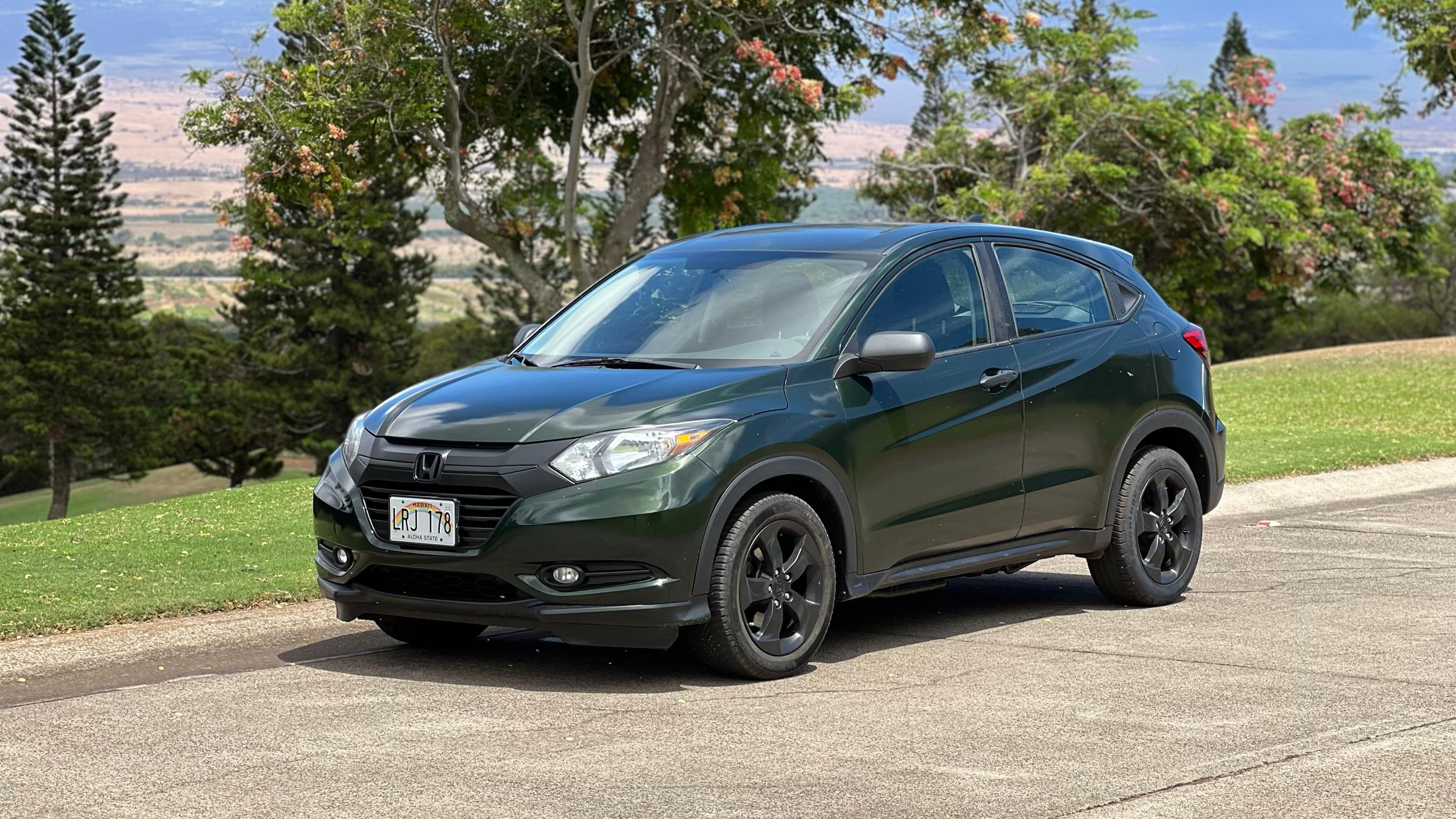 Honda HR-V 2021 in 