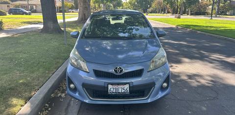 Toyota Yaris 2013