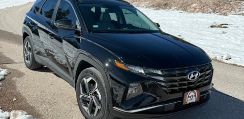 Hyundai Tucson Hybrid 2023
