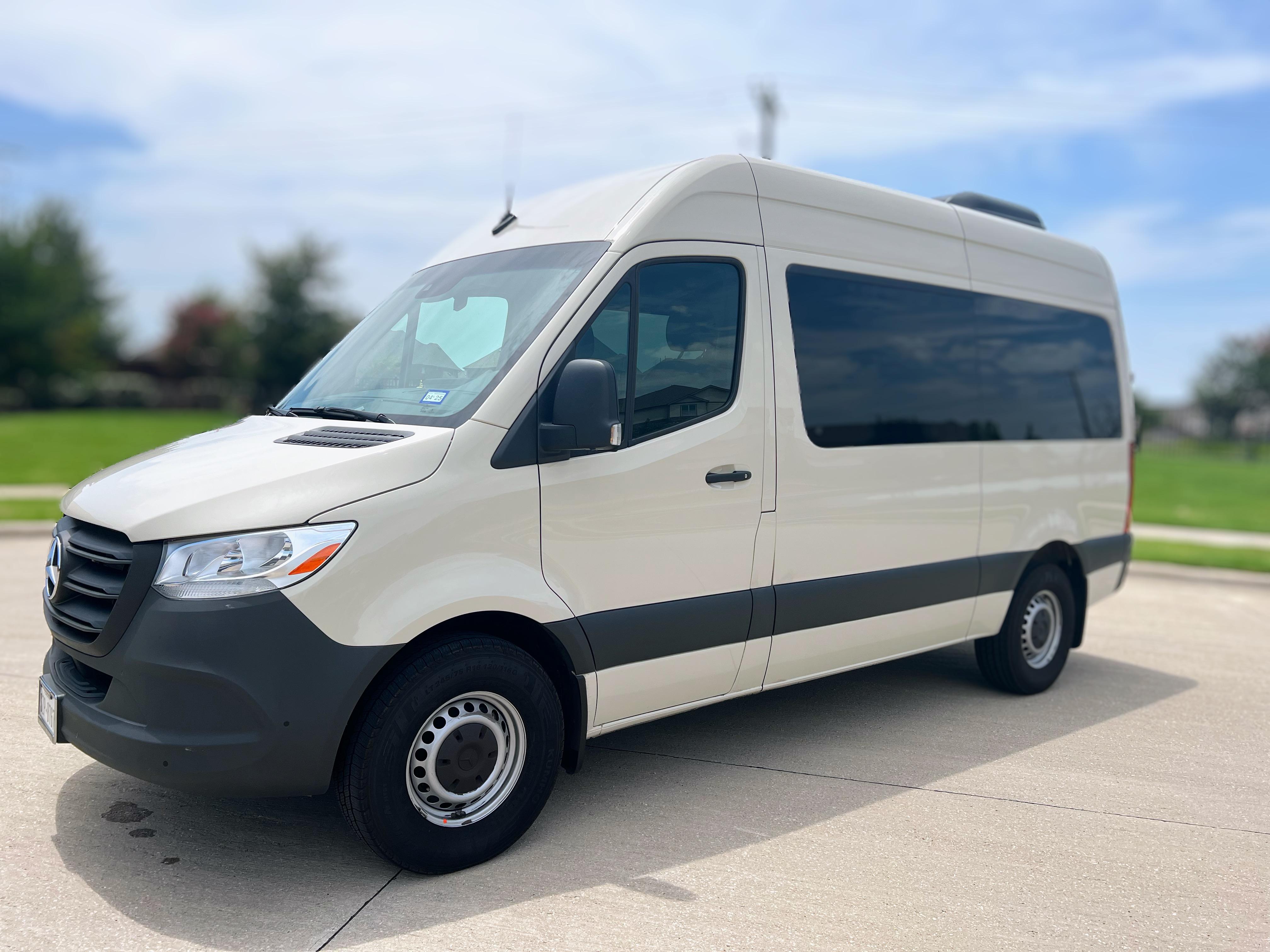Mercedes-Benz Sprinter 2023 rental in McKinney, TX by Bob Turo