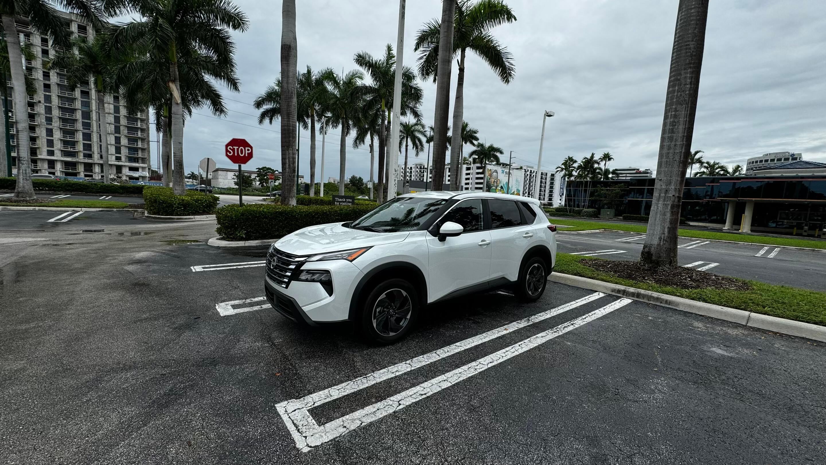 Nissan Rogue 2024 in 