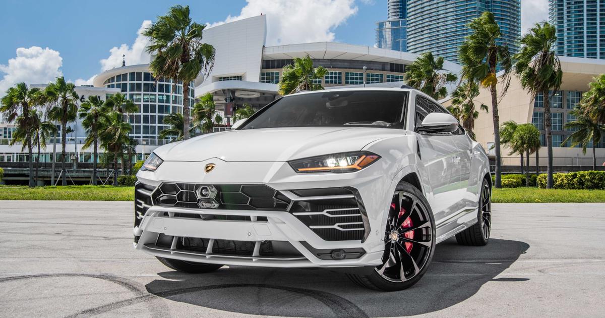 Urus 2019 rental in Miami, FL by Miami Luxury Cars .. Turo