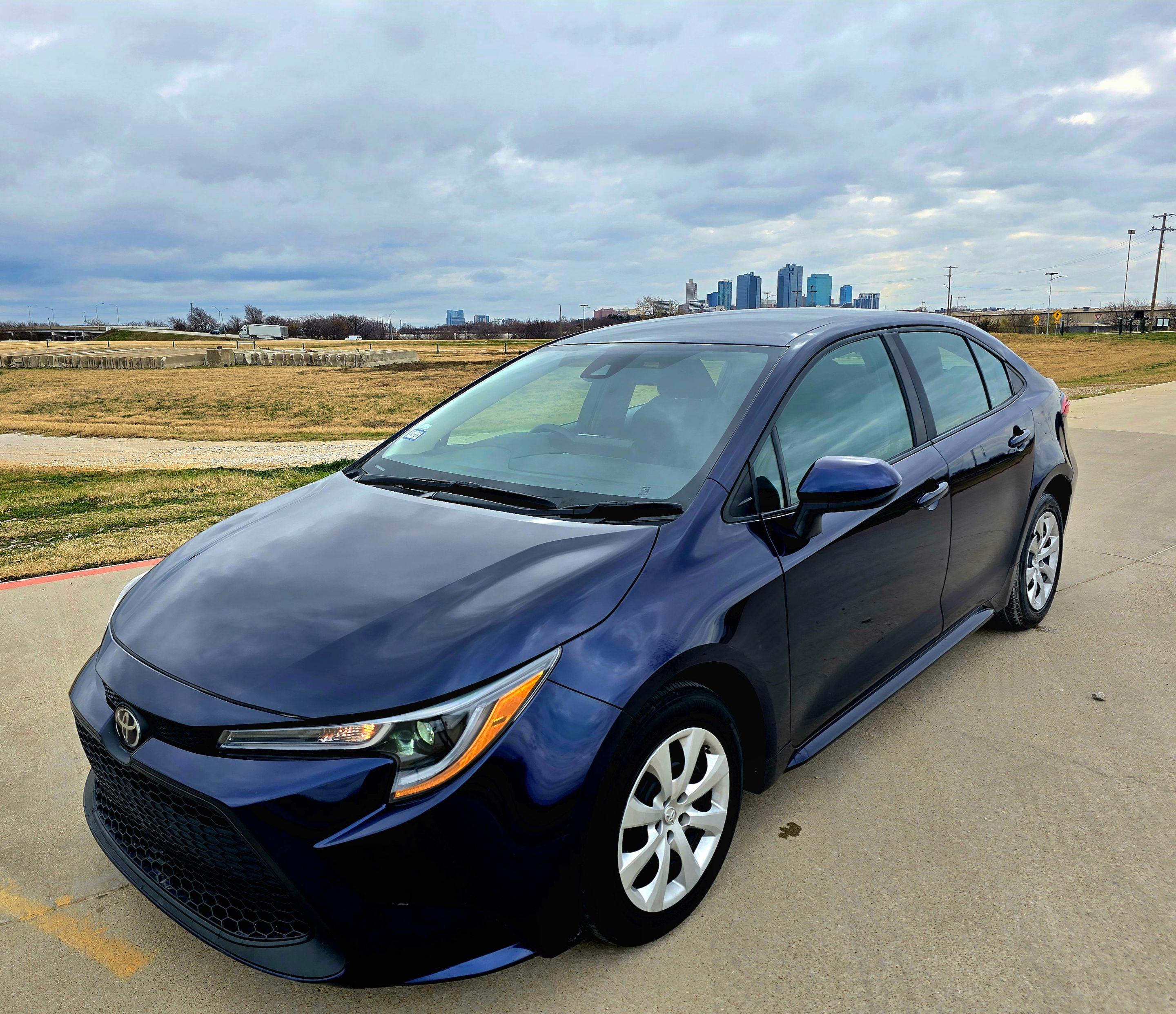 Toyota Corolla 2022 in 