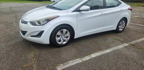 Hyundai Elantra 2016