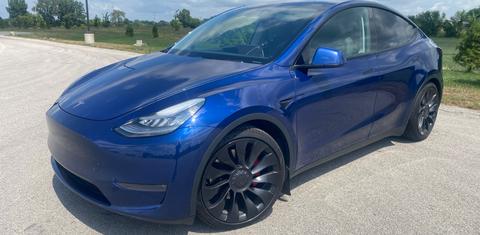 Tesla Model Y 2020