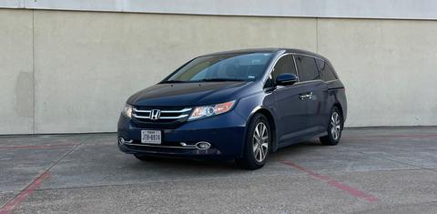 Honda Odyssey 2017