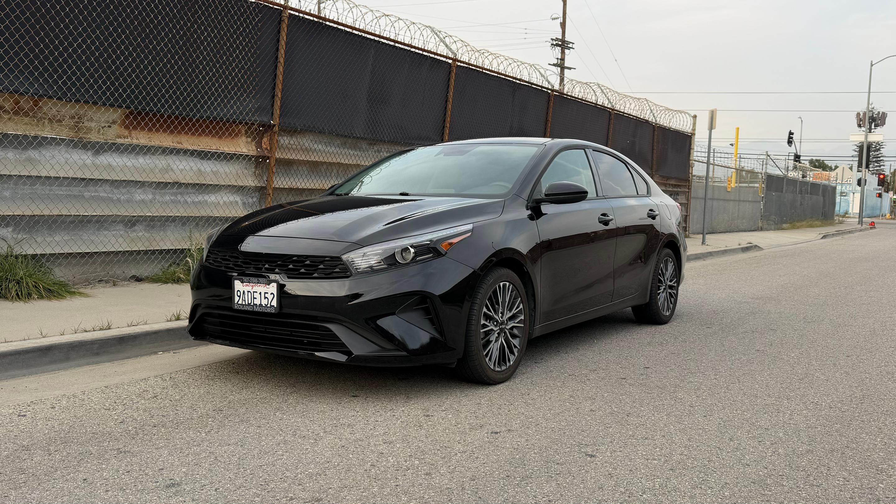 Kia Forte 2022 in 