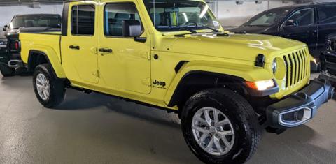 Jeep Gladiator 2023