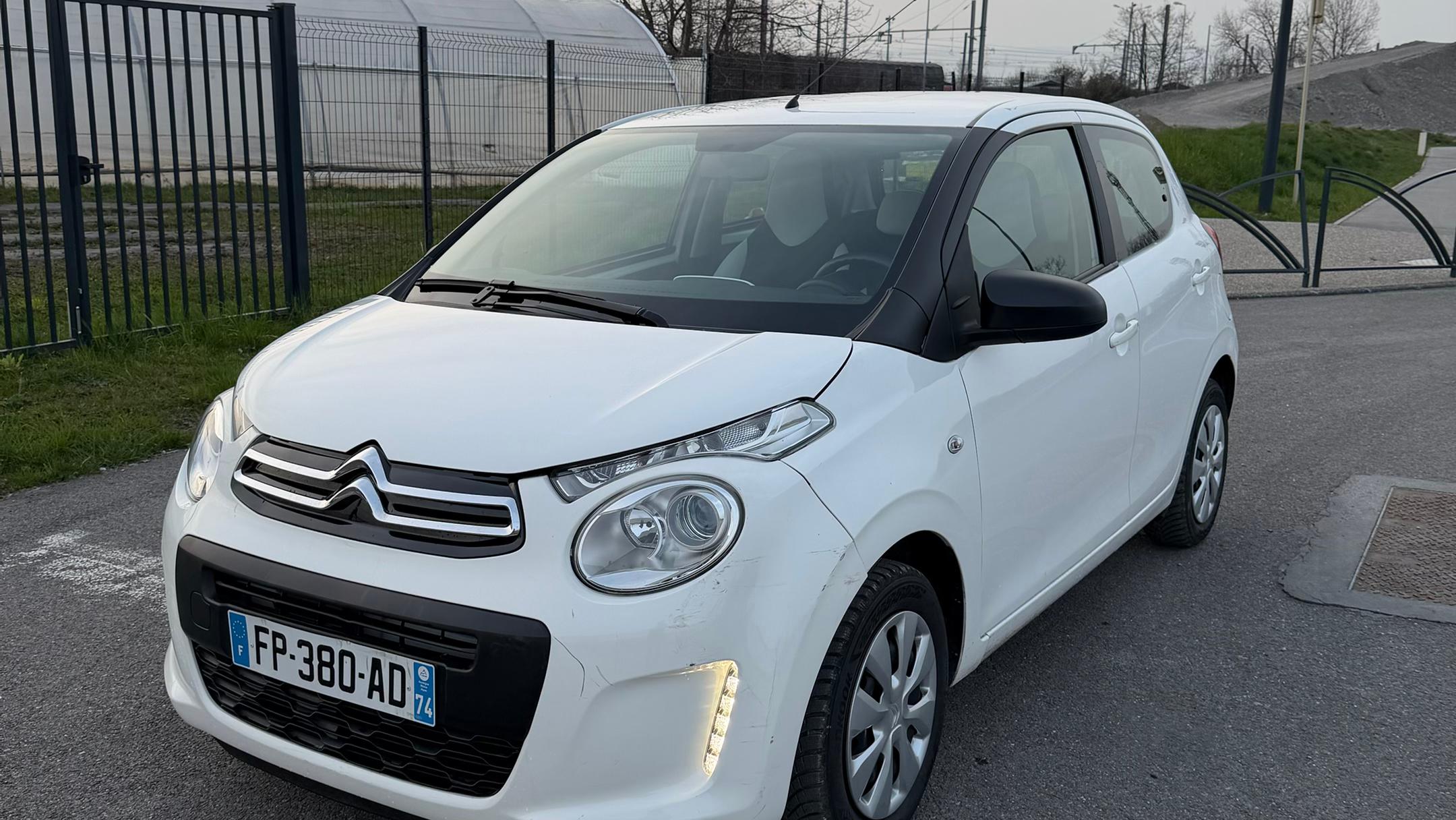 Citroen C1 2020 à Publier